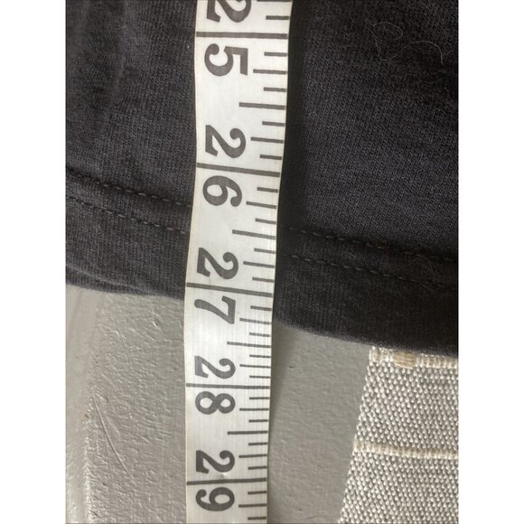 Vintage Popeye Cycle Club Tee Rock will never die T-Shirt Black 2010 Sz L - Picture 10 of 10